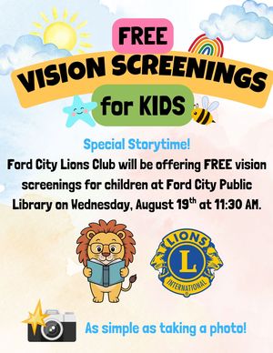 Vision Screening Sto
